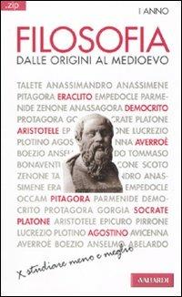 Filosofia. Vol. 1: Dalle origini al Medioevo. - Enrico Ernst - copertina