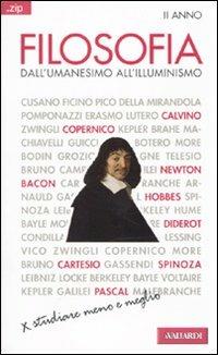 Filosofia. Vol. 2: Dall'Umanesimo all'Illuminismo. - Enrico Ernst - copertina