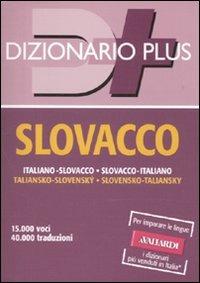 Dizionario slovacco. Italiano-slovacco, slovacco-italiano - Dagmar Dencíková De Blasio - copertina