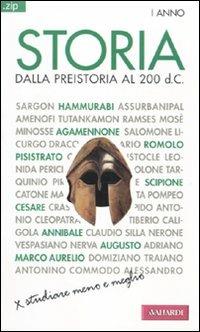 Storia. Vol. 1: Dalla preistoria al 200 d. C.. - Nicolangelo D'Acunto - copertina