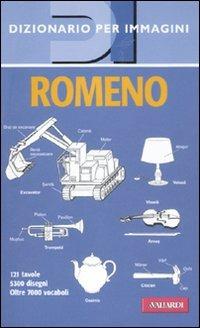 Romeno. Dizionario per immagini - copertina