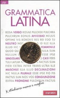 Grammatica latina - Francesco Terracina - copertina