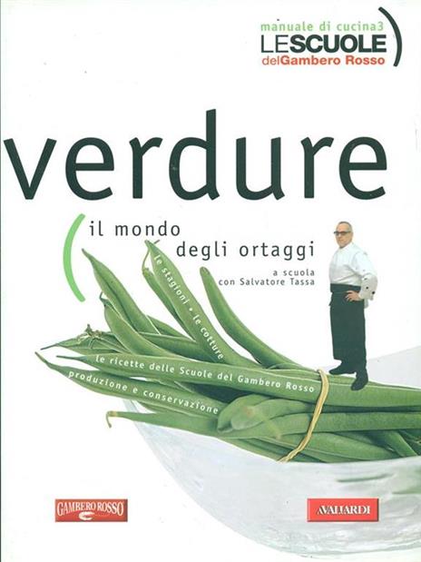 Verdure - Salvatore Tassa - copertina