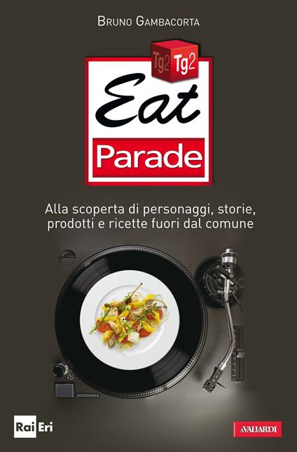 Eat parade. Alla scoperta di personaggi, storie, prodotti e ricette fuori dal comune - Bruno Gambacorta - copertina
