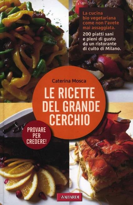 Le ricette del Grande Cerchio - Caterina Mosca - copertina