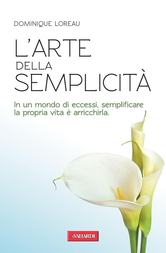 L'arte della semplicità - Dominique Loreau - copertina