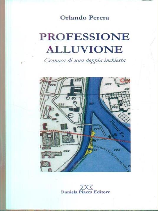 Professione alluvione - Orlando Perera - copertina