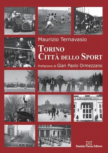 Torino città dello sport - Maurizio Ternavasio - copertina