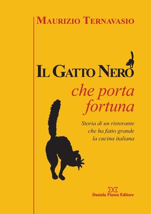 Il gatto nero che porta fortuna - Maurizio Ternavasio - copertina