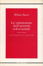 La valutazione dell'attività referenziale