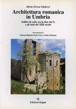 Architettura romanica in Umbria. Edifici di culto tra la fine del X e gli inizi del XIII secolo