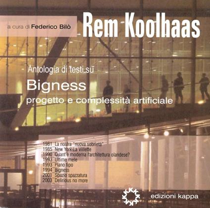 Rem Koolhaas - copertina