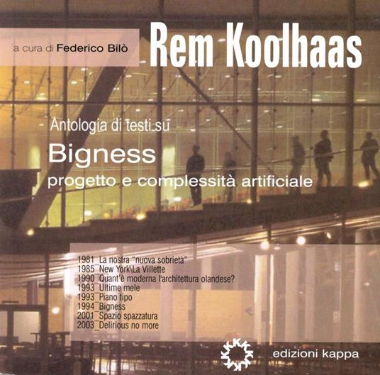 Rem Koolhaas - copertina