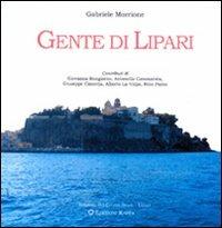 Gente di Lipari - Gabriele Morrione - copertina