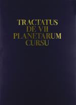 Tractatus de VIII planetarum cursu