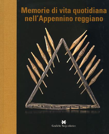 Memorie di vita quotidiana nell'Appennino reggiano - copertina