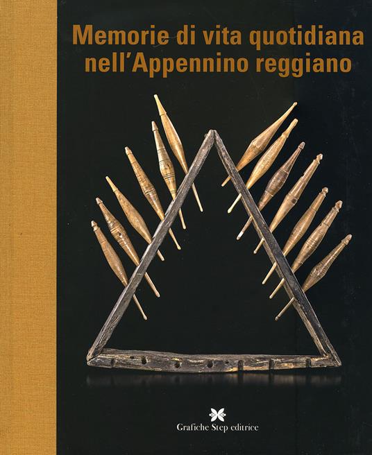 Memorie di vita quotidiana nell'Appennino reggiano - copertina