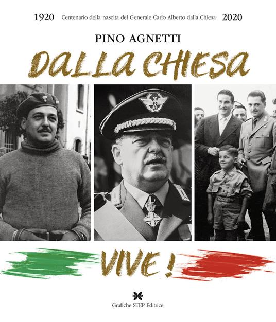 Dalla Chiesa vive! - Pino Agnetti - copertina