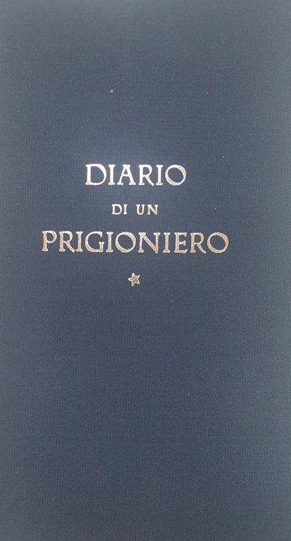 Diario di un prigioniero - Mario Tardini - copertina