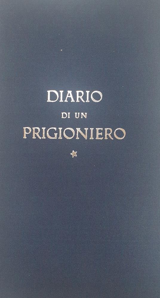 Diario di un prigioniero - Mario Tardini - copertina