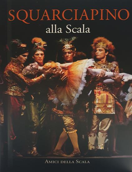 Squarciapino alla Scala. Ediz. italiana e inglese - copertina