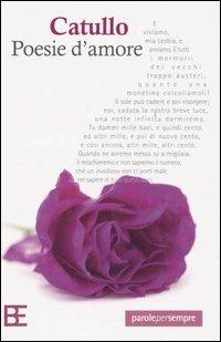 Poesie d'amore - G. Valerio Catullo - copertina