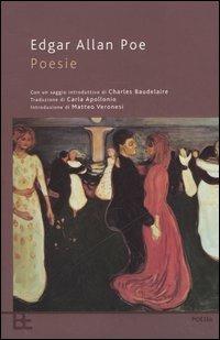 Poesie - Edgar Allan Poe - copertina