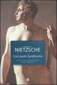 Così parlò Zarathustra - Friedrich Nietzsche - copertina