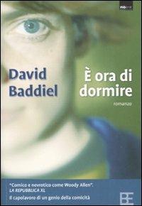 È ora di dormire - David Baddiel - copertina