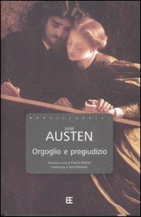 Orgoglio e pregiudizio - Jane Austen - copertina