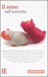 Il sesso nell'antichità - copertina