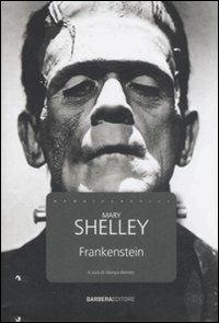 Frankenstein - Mary Shelley - copertina