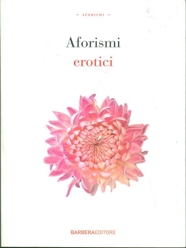Aforismi erotici