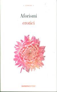 Aforismi erotici