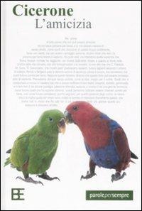 L'amicizia - Marco Tullio Cicerone - copertina