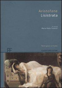 Lisistrata. Testo greco a fronte - Aristofane - copertina