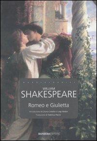 Romeo e Giulietta - William Shakespeare - copertina