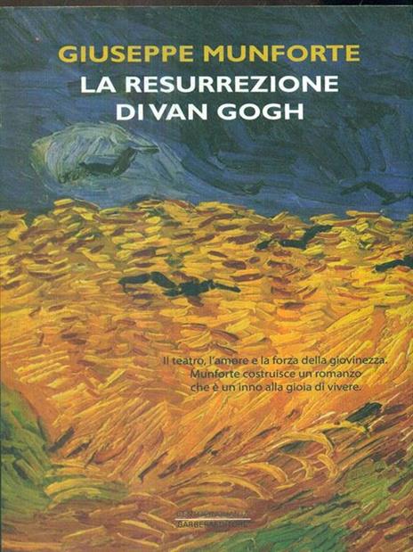La resurrezione di Van Gogh - Giuseppe Munforte - copertina