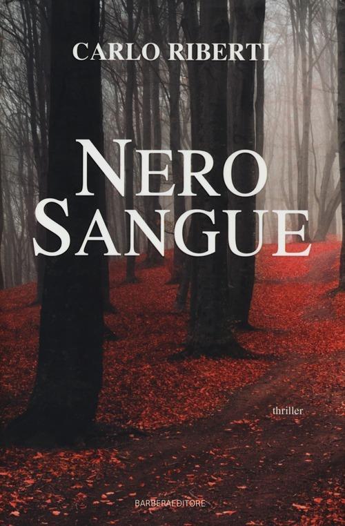 Nero sangue - Carlo Riberti - copertina
