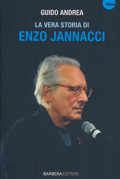 La vera storia di Enzo Jannacci - Guido Andrea - copertina