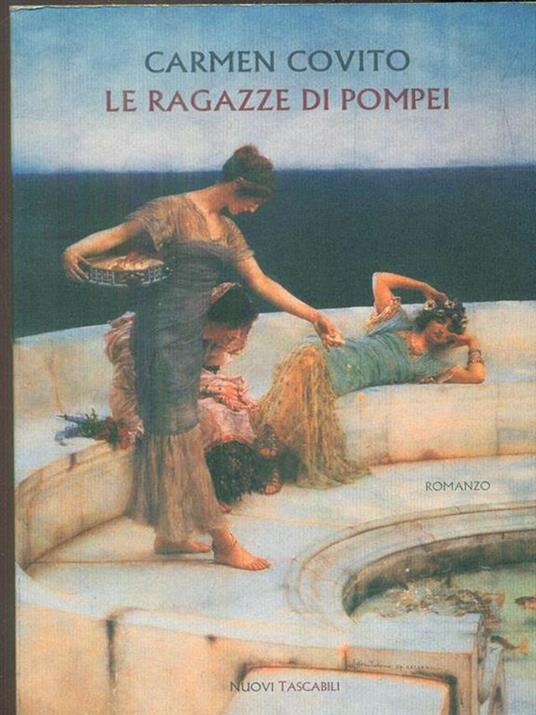 Le ragazze di Pompei - Carmen Covito - copertina