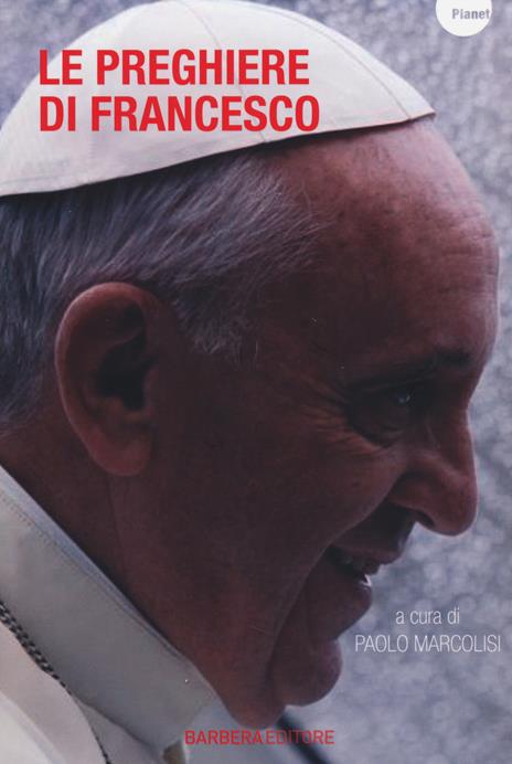 Le preghiere di Francesco - copertina