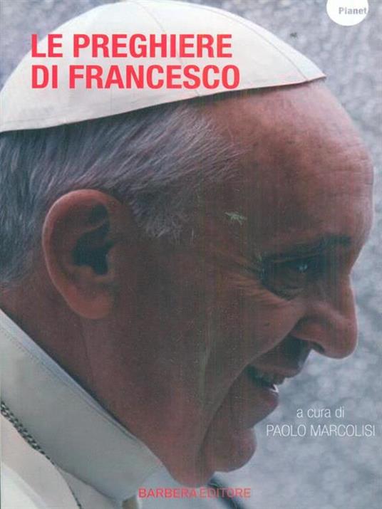 Le preghiere di Francesco - copertina