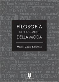 Filosofia dei linguaggi della moda - Valter Casini - copertina
