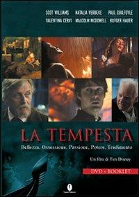 La tempesta. Con DVD - Tim Disney - copertina