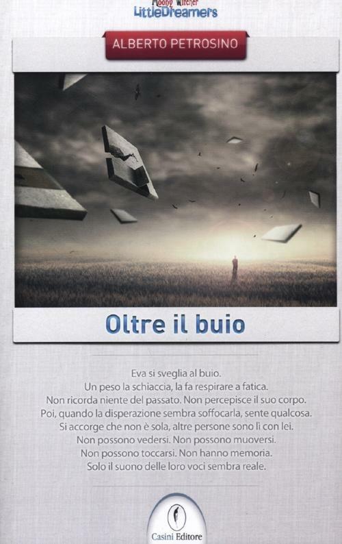Oltre il buio - Alberto Petrosino - copertina