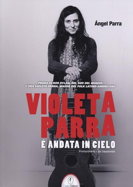 Violeta Parra è andata in cielo - Ángel Parra - copertina