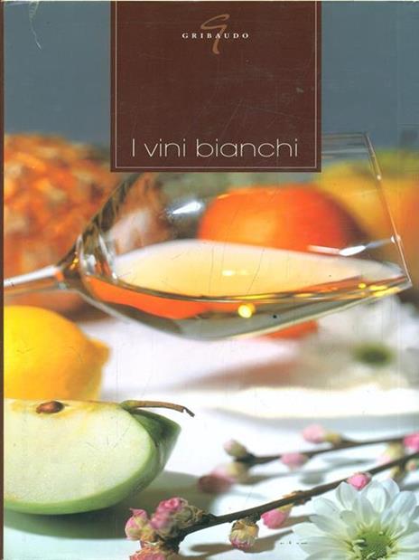 I vini bianchi - copertina