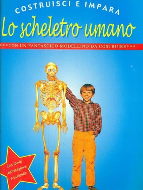 Lo scheletro umano - copertina