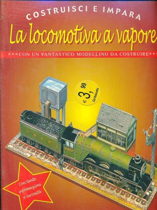 La locomotiva a vapore - copertina